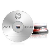HP DVD-R 10P, 없음