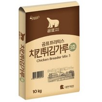 곰표 치킨 튀김가루 3호, 10kg, 1개