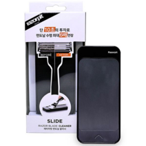 (뉴)레이저핏 슬라이드 (2021년)+프로쉴드 면도날4입, 1.단품:레이저핏 슬라이드