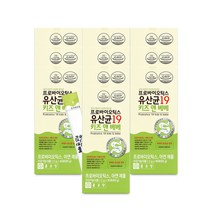 종근당 프로바이오틱스 유산균19 키즈앤베베 (30포), 2g, 300개