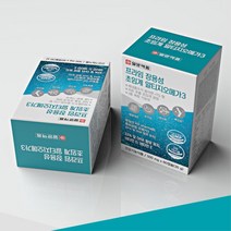 독일산 영양 보충용 제품 장용성 rTG 오메가3 30캡슐