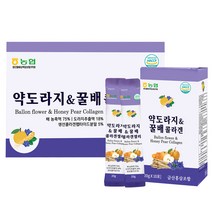 약도라지 꿀배 콜라겐 20g x 30개 1BOX 젤리스틱, 약도라지 꿀배 콜라겐 1BOX