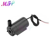 새로운 마이크로 잠수정 및 수륙 양용 DC 모터 워터 펌프 3V 4.5V 5V 6V 80-100LH 1M Usb 케이블 물고기 탱크 분수 정원, 1-수평형