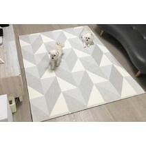 베란다 발코니 놀이매트 층간소음 아동 유아거실 안전매트 2세트, 에버닌 10T(2장)