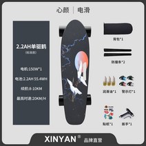 입문용 전동스케이트보드 롱보드 전동보드 출퇴근 4륜 전동 크루져, G