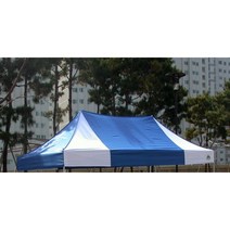 지붕단품(지붕만출고) 방수천 uv가공 뚜껑교체 국내생산 카라반캐노피 천막텐트 천교체, 1.8X3.6m, 녹색