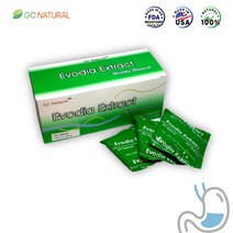 GC Natural Evodia Extract 에보디아 엑기스 미국제조 FDA Natural 100%, 1개