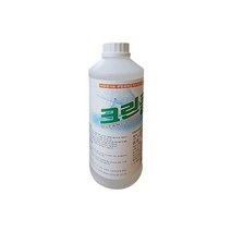 진로발효 크린콜(1L) 액상크리너 주정알 천연세정제 액체 클리너 크리어 주방 에탄올, 진로발효 크린콜(1L) 액상크리너 주정알 천연세정제 액