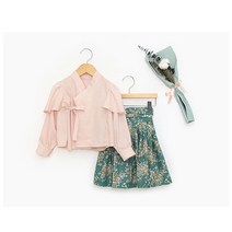 [원단쟁이] [DIY패턴]87-456 P1327 - Hanbok(아동 한복)E1 패턴
