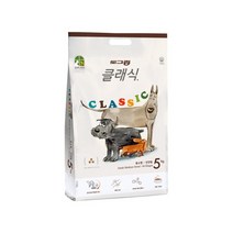 [도그랑]클래식 5kg X2개, 없음, 5000g