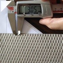 골강판 304 스테인레스 스틸 골함석 인테리어 함석판 지붕재 바닥재, 304L/쌀알 무늬