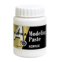 [N2Y] 알파 아크릴보조제 모델링페이스트 500ml 37921 #999EA, 쿠팡 본상품선택