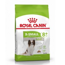 1.5kg 8세 로얄캐닌 초소형 노령견 사료 합리적가격 피부 치아건강 눈물 알러지 장기보관 기호성