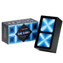 SHASHIBO 모양 이동 상자 - 수상 경력에 빛나는 특허 받은 Fidget Cube 희토류 자석 36개 포함 탁월한 3D Magic Cube Toy가 70개 이상의 모양으로 변, 2, 블루 플래닛