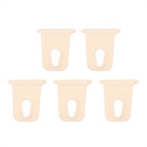 카라반 캠핑카 수납 선반 정리 부속 부품 액세서리 510pcs 캠핑 천막 후크 클립 랙 도구 옷 걸이 RV 캐러밴 자동차 외관, 3.5pcs