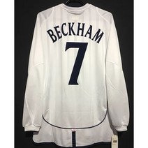 2002년 잉글랜드 국가대표 유니폼 상의 마킹 포함