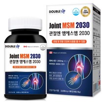 캐나다산 더블업 관절엔 엠에스엠 2030 Joint MSM 2030 건강기능식품, 2병