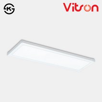 비츠온 LED 엣지평판등, 640X180 25W 주광색