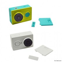 샤오미 YI 배터리 USB 액션캠 단자 커버 셋트 샤오이, 그린