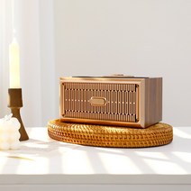 세비즈 듀얼 채널 스테레오 골드 블루투스 스피커, GOLD20W-SEVIZ, 로즈골드