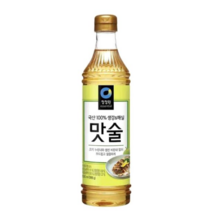 [UNIQ] 국산 100% 생강과매실!! 청정원 맛술 830ml, 20개