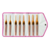 Clover 클로버 펜-E 모사용 코바늘 8종 세트