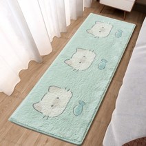 장모러그 거실러그카펫 잔디러그 푹신한 부드러운 침실 카펫 귀여운 39 s 침대 옆