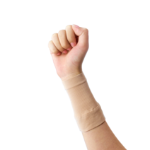 레그베이스 의료용 손목보호대 손목형 베이지색, S 1개