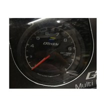 유면계 오일 게이지 유온계 수위계 7 색 자동차 GReddi LCD 디지털 디스플레이 터보 부스트 수온 오일 온도 오일 프레스 RPM 전압 레이싱 미터 연료 압력 게이지, Exhaust temperature