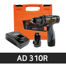 AD310R 아임삭 AIMSAK 충전 드릴 드라이버 10.8V 2.0AH 배터리 2개 풀세트 2022년 신형 구성품 업그레이드