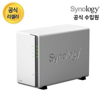 시놀로지 나스 정품 DS220j NAS 2베이 HDD 미포함