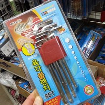 [코텍 육각볼렌치세트 9종 K-1668]특수강렌치/L자렌치/육각볼렌치/육각렌찌/랜찌/육각랜치/렌치/렌칫트, 상품선택