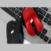 LG 무선마우스 1600DPI, 블랙