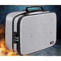 중요문서 보관가방 휴대용 샐러리맨 오피스 파일집, 검정색