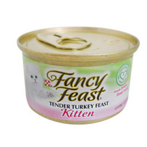 퓨리나 생후 1개월 팬시피스트 키튼텐더 부드러운 칠면조 고기 캔 85g, 팬시스트 키튼 텐