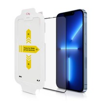 신지모루 신지글래스 2.5D 강화유리 휴대폰 액정보호필름 4p 세트, 1세트