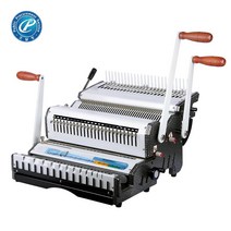 3:1 와이어/플라스틱링 겸용 제본기 B4 분철 제본기추천 제본텍 사무실제본기 링제본기 분철기계 오피스