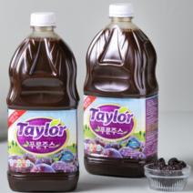 테일러 유기농 푸룬 푸른 딥워터 쾌변 쥬스, 테일러 푸룬주스 1.89L