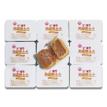 오뚜기 일회용 카라멜소스 디스펜팩, 20개