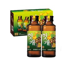 웅진식품 헛개꿀D 100MLX10병 헛개 국산 사양벌꿀 진하게 담은 드링크