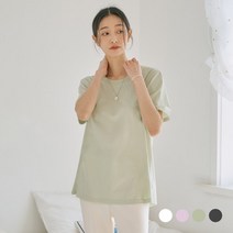 [클라비스] 오가닉 티셔츠 (4colors) CVHWC2402Q