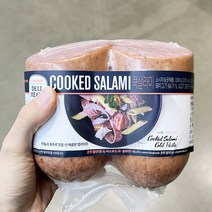 일반포장 존쿡 쿡살라미 1kg, 단품, 단품