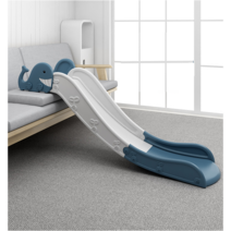 실내미끄럼틀 거실놀이기구 아기 유아 침대 옆 소파, 코끼리 소형 연핑크