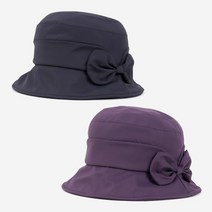 닥스(시즌잡화) [아가타모자] 2단 라인 벙거지 AG27WBI001