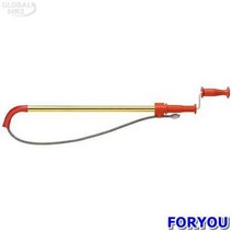 ForU177 리지드 낚시대청소기 1m 1개 배관자재 안전용품 소모성자재 사무용품, 상세페이지 참조