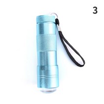 네일드라이기 건조기 USB 매니큐어 검사 램프 네일 드라이어 미니 손전등 LED 손톱 건조 충전식 휴대용, 05 Need Batteries