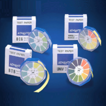 ADVANTEC pH시험지 UNIV 1-11 pH Test Paper (ADVANTEC) 리트머스시험지 1롤 ph시험지