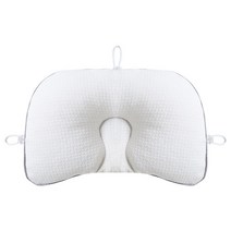 독일 아기두상교정 신생아 베개 뒤통수 갓난아기선물, 드림파우더