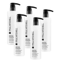 폴미첼 슈퍼 클린 스컬프팅 젤 펌홀드 샤인 헤어 젤 500ml Paul Mitchell Super Clean Sculpting Gel, 5개