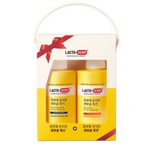 유산균 샤워 땀냄새 민감성 피부 온가족 생보습 종근당 락토덤 바디워시&로션
